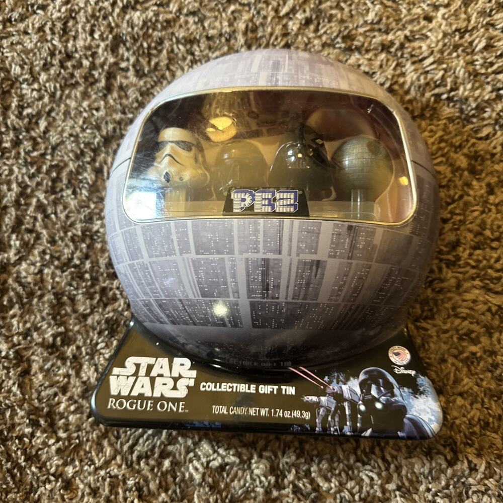Star Wars Rogue One PEZ Collector Tin Set - Disney NIB 2016. SEALED